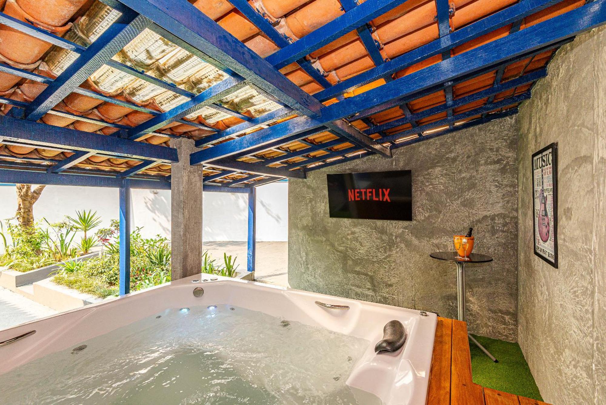 Casa Espacosa Na Madalena, Conforto E Jacuzzi Holiday home