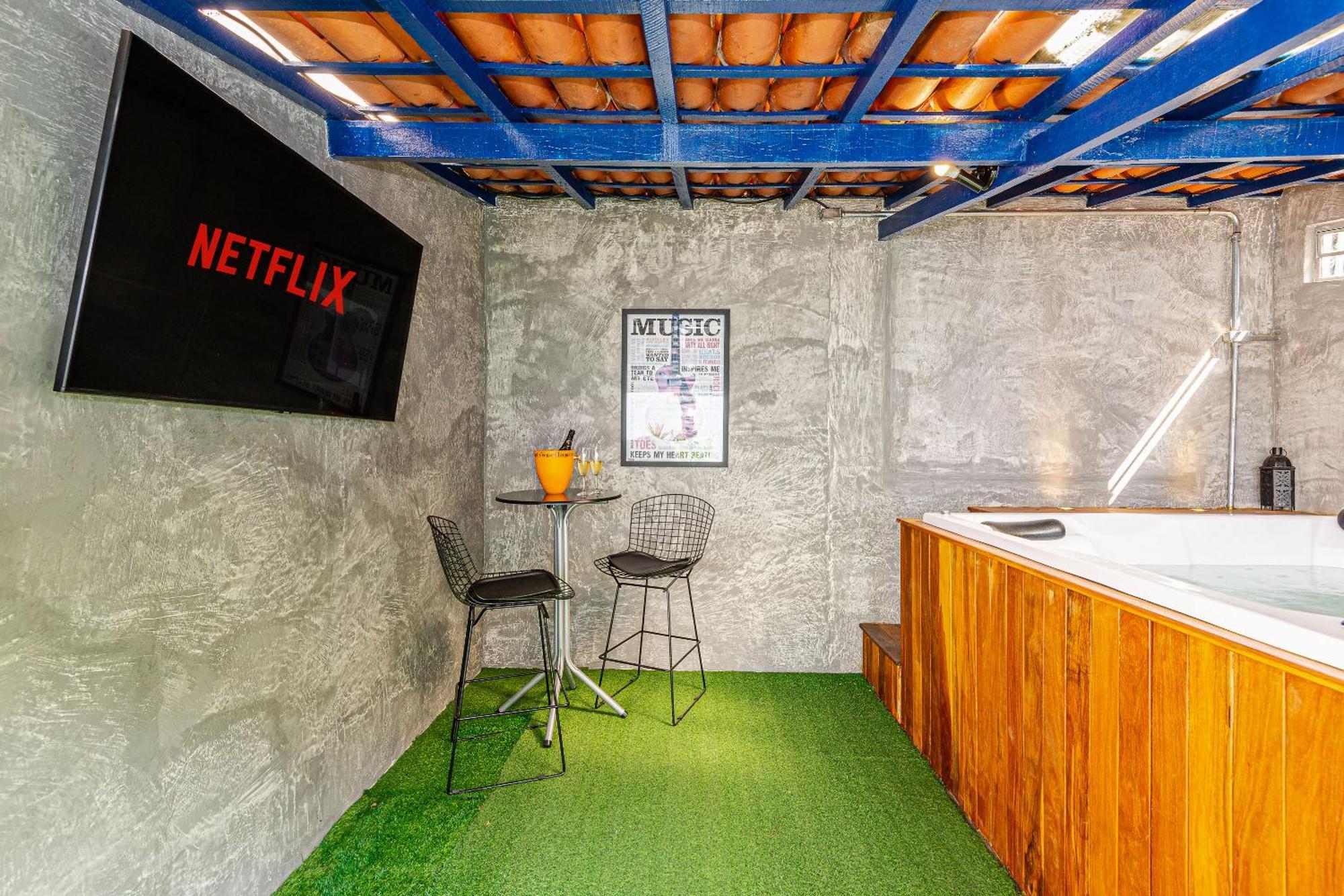 Casa de férias Casa Espacosa Na Madalena, Conforto E Jacuzzi
